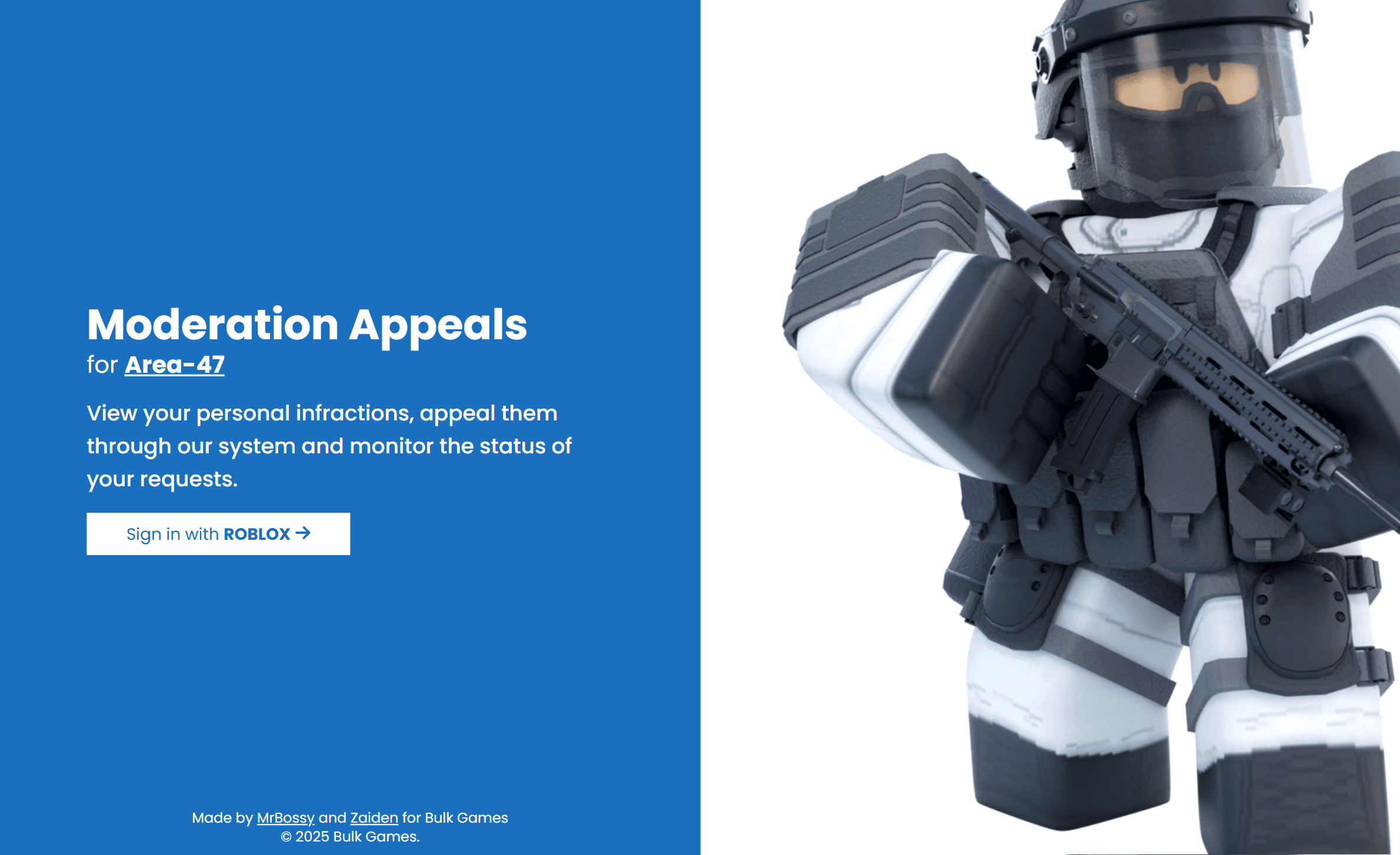Bulk Moderation Appeals