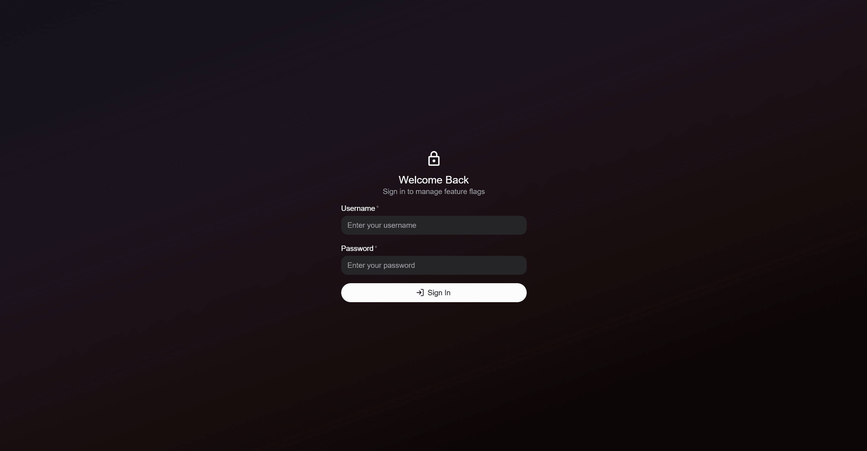Feature Flags Management System